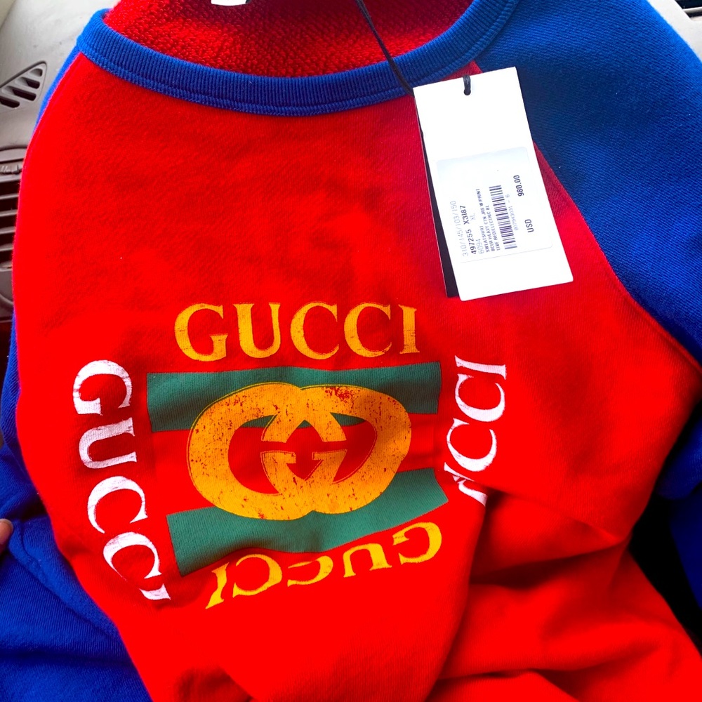 Gucci sweater